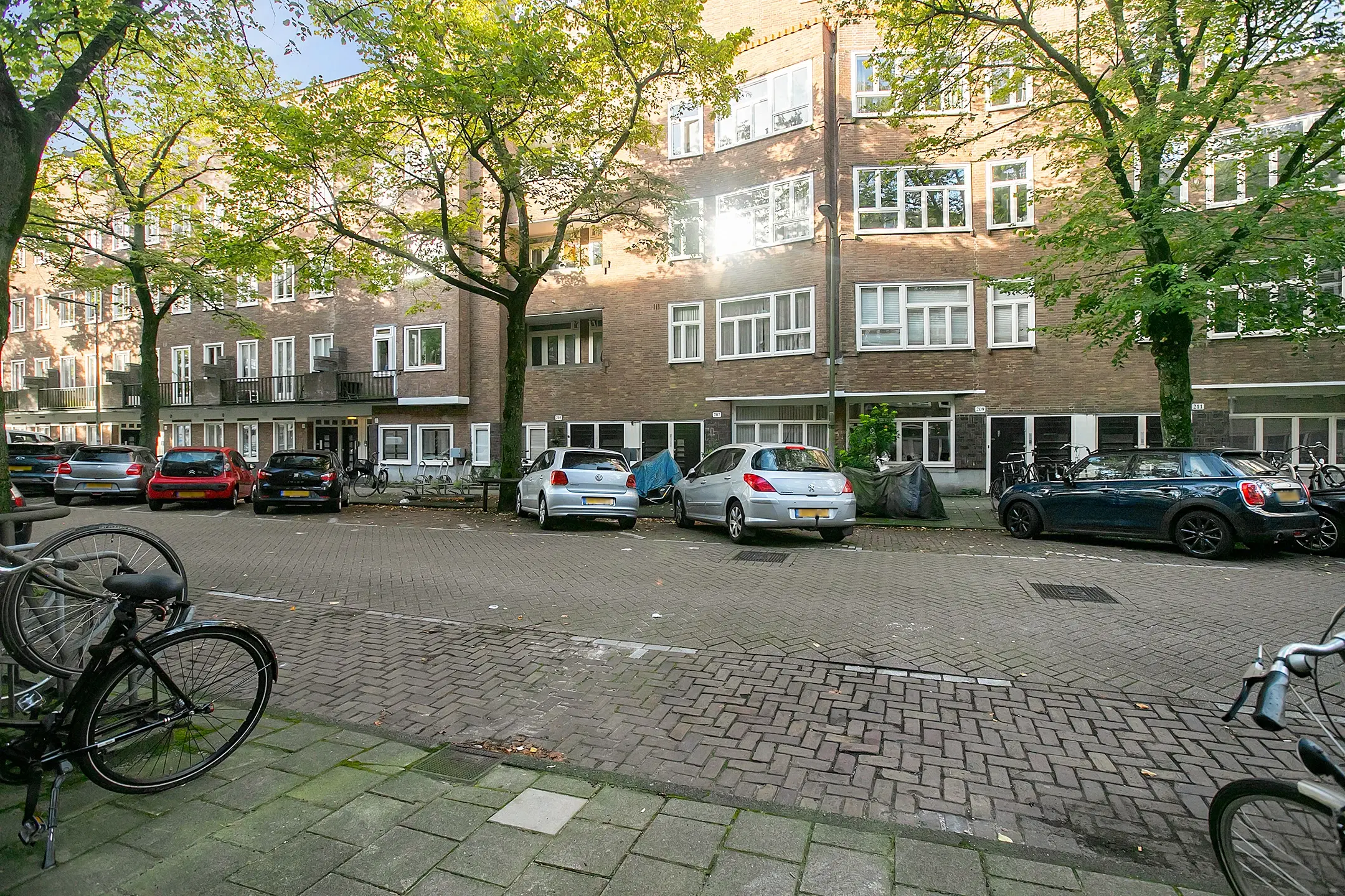 Amsterdam, Orteliusstraat 207-3