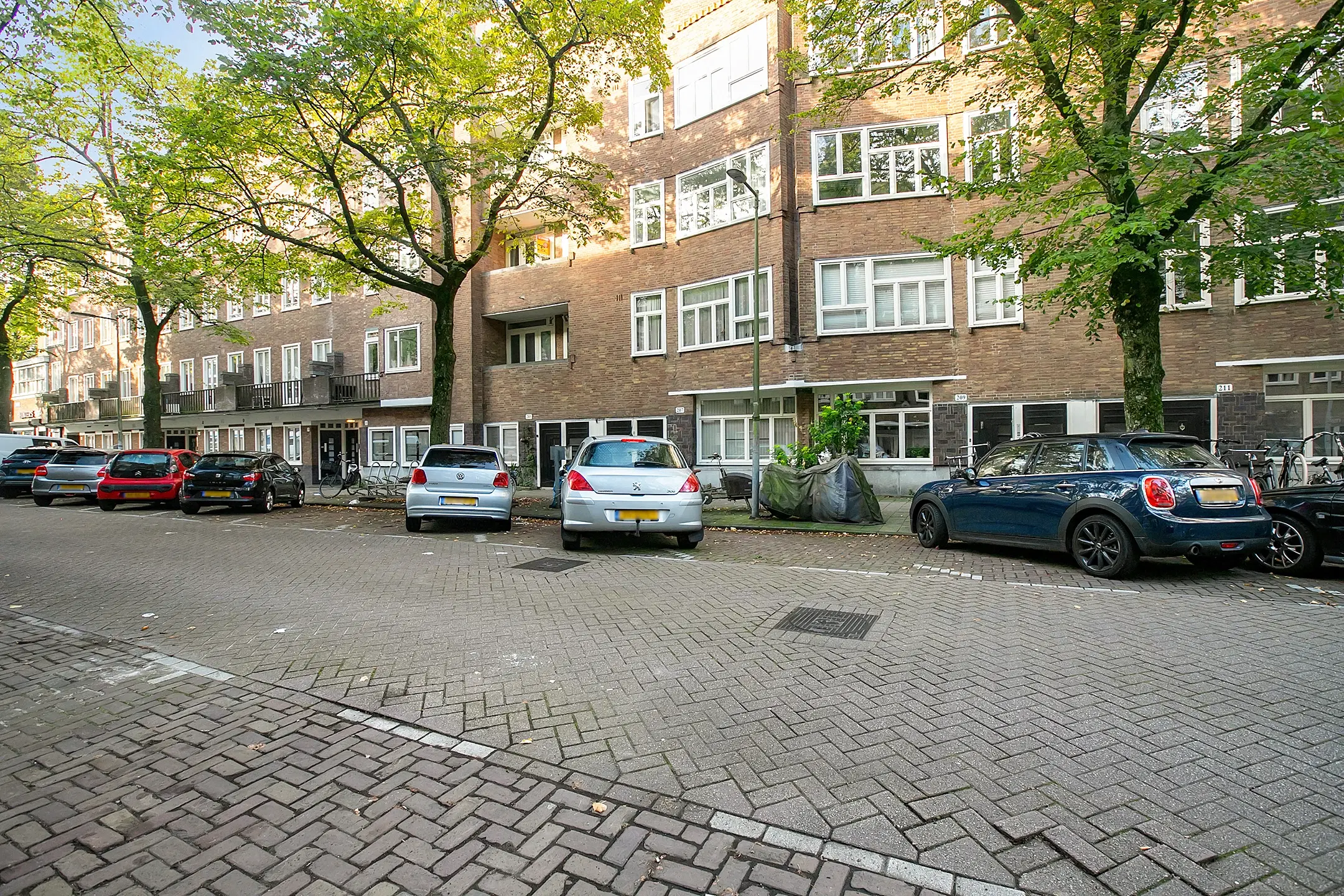 Amsterdam, Orteliusstraat 207-3