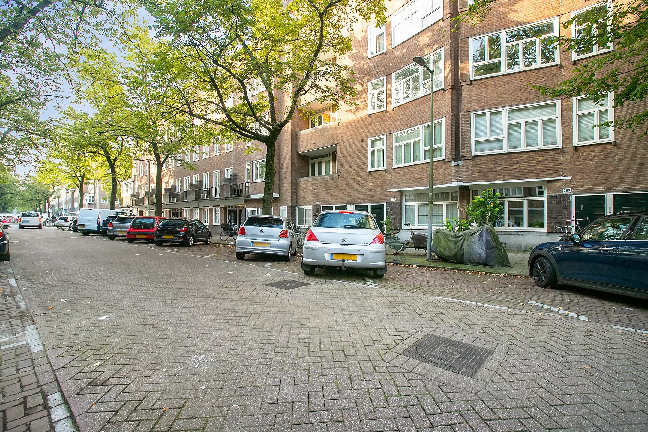 Amsterdam, Orteliusstraat 207-3