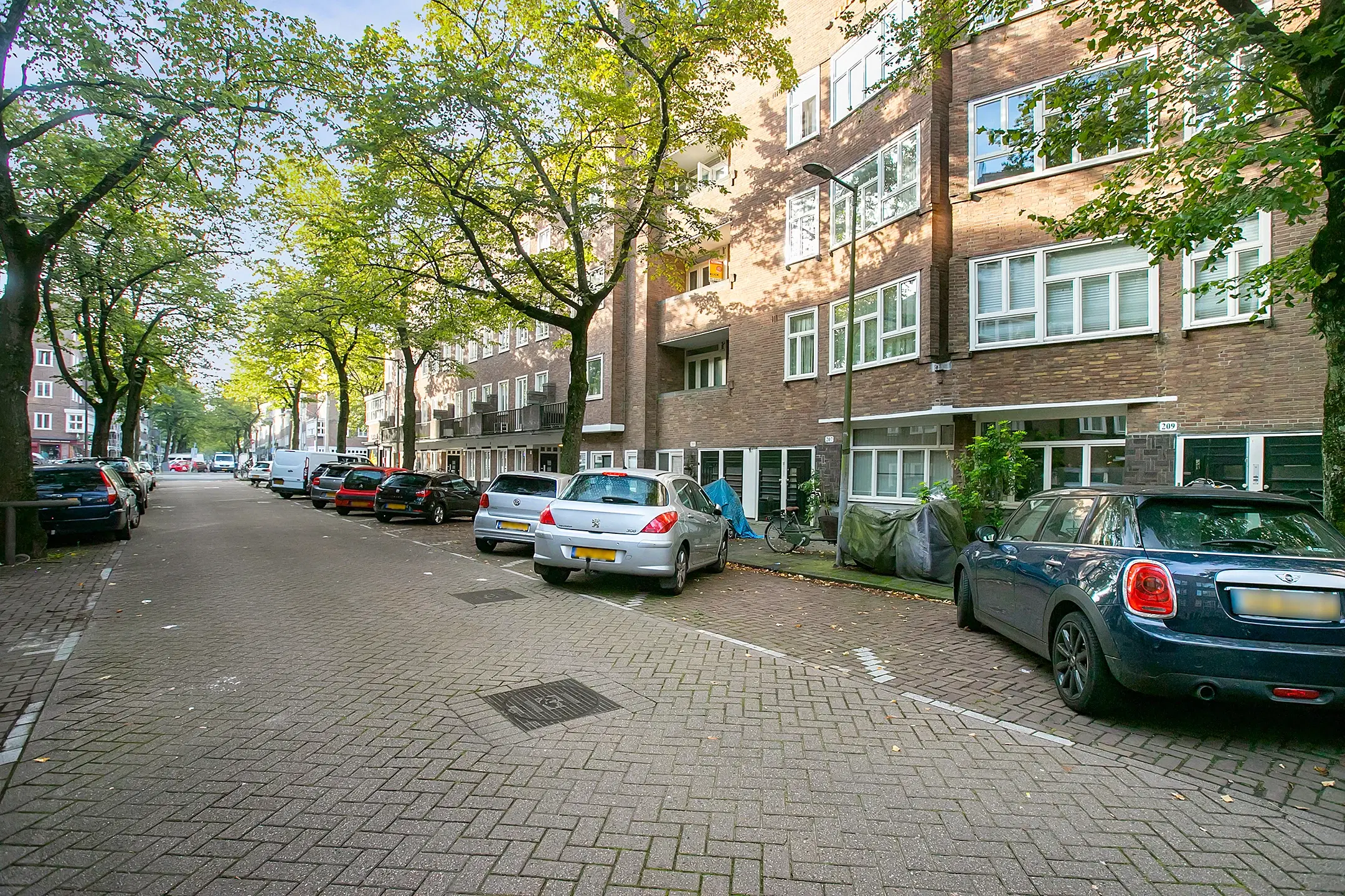 Amsterdam, Orteliusstraat 207-3