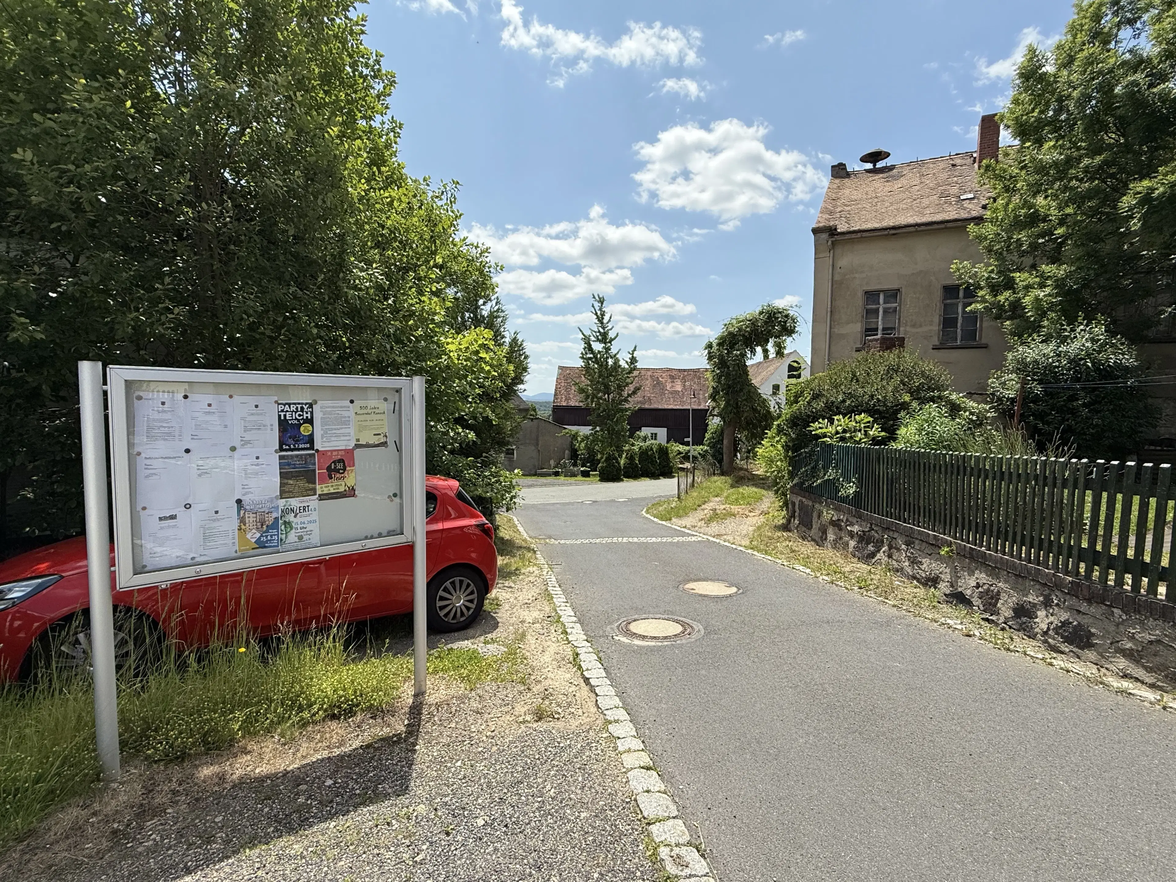 Statig woon- en horecapand in Rosenthal - Duitsland