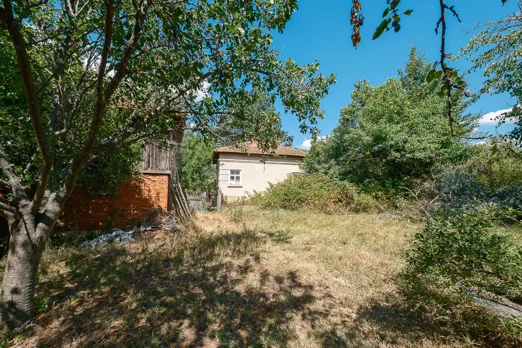 1.490 m² boomgaard met 2 oude huizen en 1 schuur in Podgore, Vidin - Bulgarije