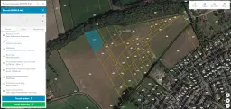Perceel agrarische grond (perceelnummer 462) gelegen nabij de Oude Weerterweg te Baexem