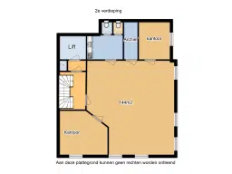 2e verdieping - IJmuiden, Rondweg 2D