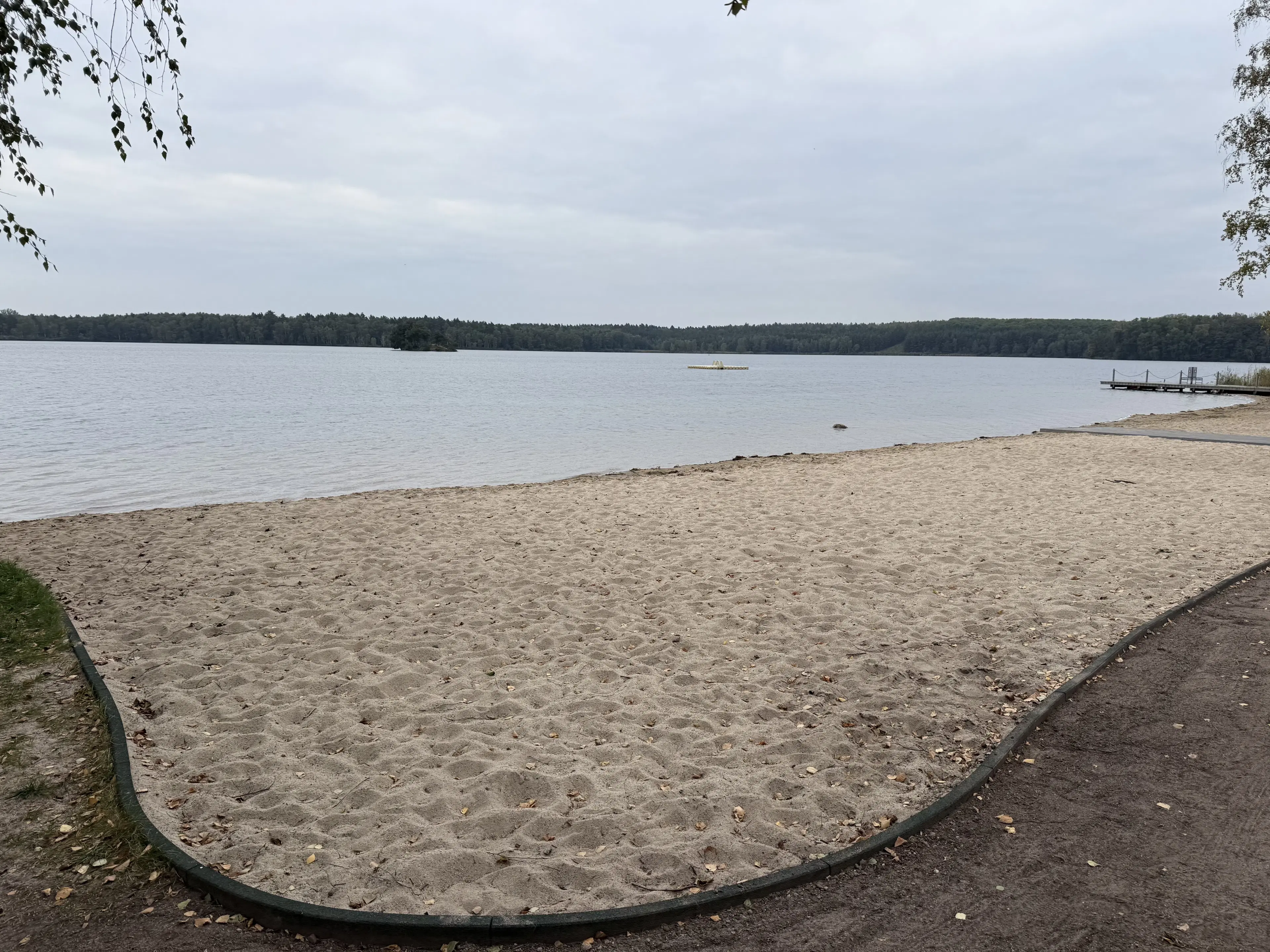 Perceel 762 m² bij het water naast Bad Schmiedeberg - Duitsland