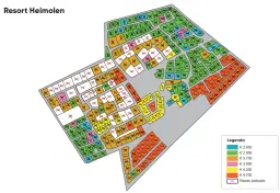 COMBINATIEVEILING - 34 percelen grond gelegen op Resort De Heimolen te Baarle-Nassau