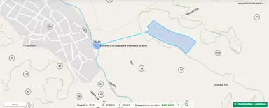 Loofbos 113.324 m² in Gorno Ozirovo, Varshets Montana - Bulgarije