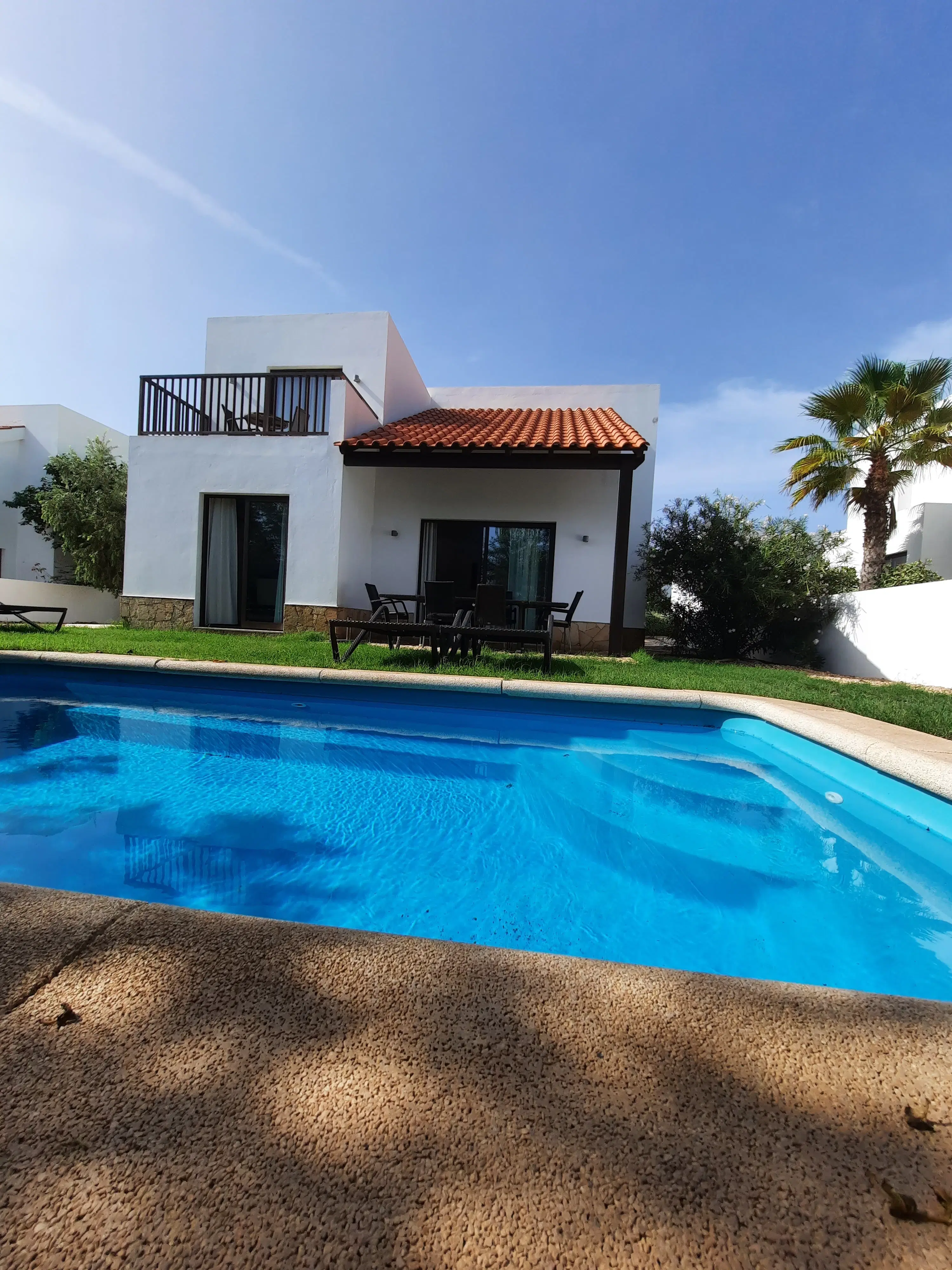 PARTNERVEILING - Villa Santa Maria (Kaapverdië)