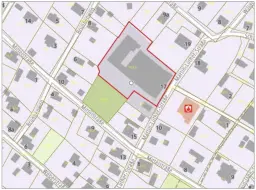 Voormalige textielfabriek op perceel van 5.493 m² in Walddorf - Duitsland