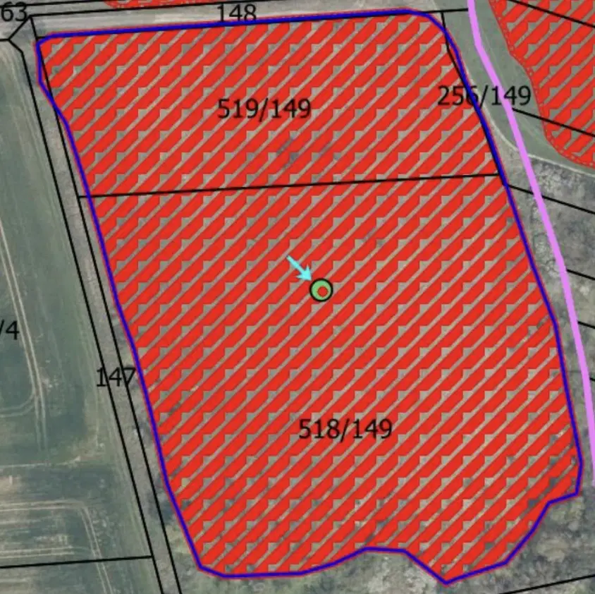 Eigendomsperceel van ca. 2.3 ha in Emden - Duitsland