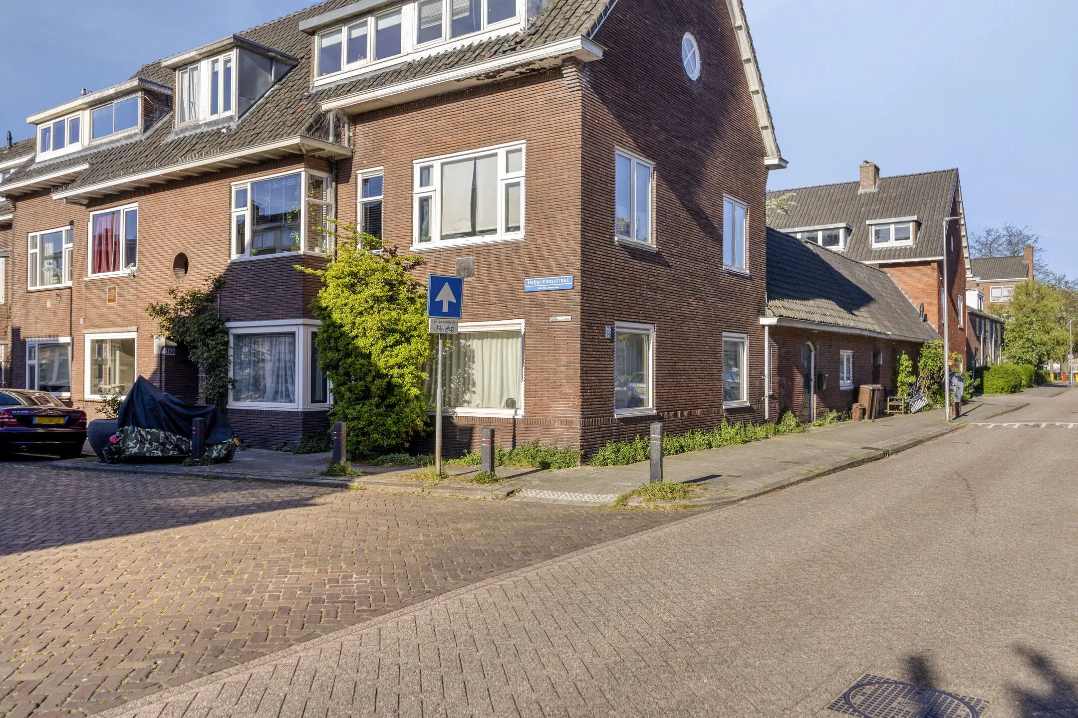 Utrecht, Heijermansstraat 30 BSA
