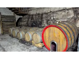 Boerderij in Cartoceto (PU) met kelder, olijfgaarden en land