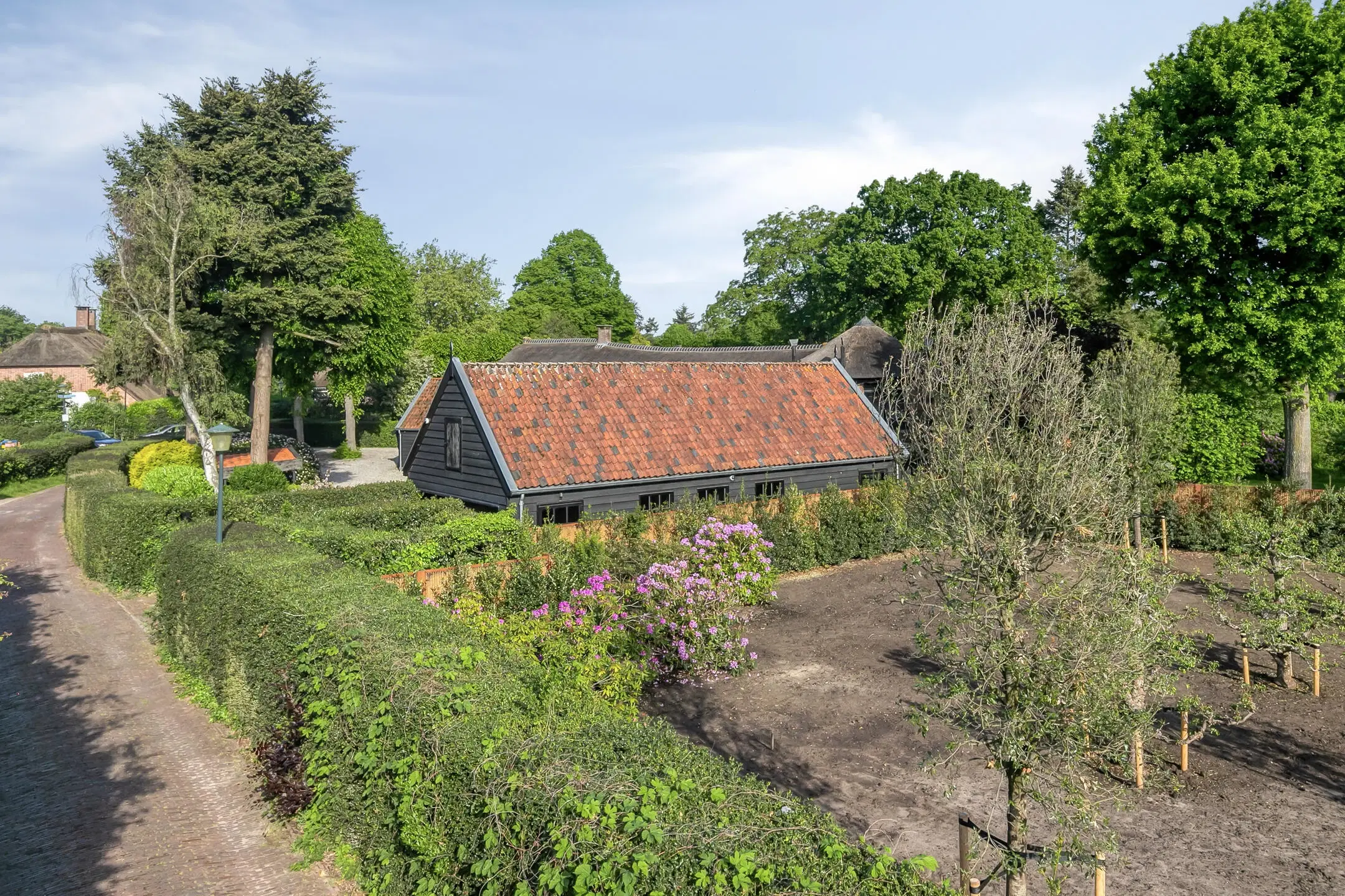 Blaricum, Mosselweg 8 en 8a