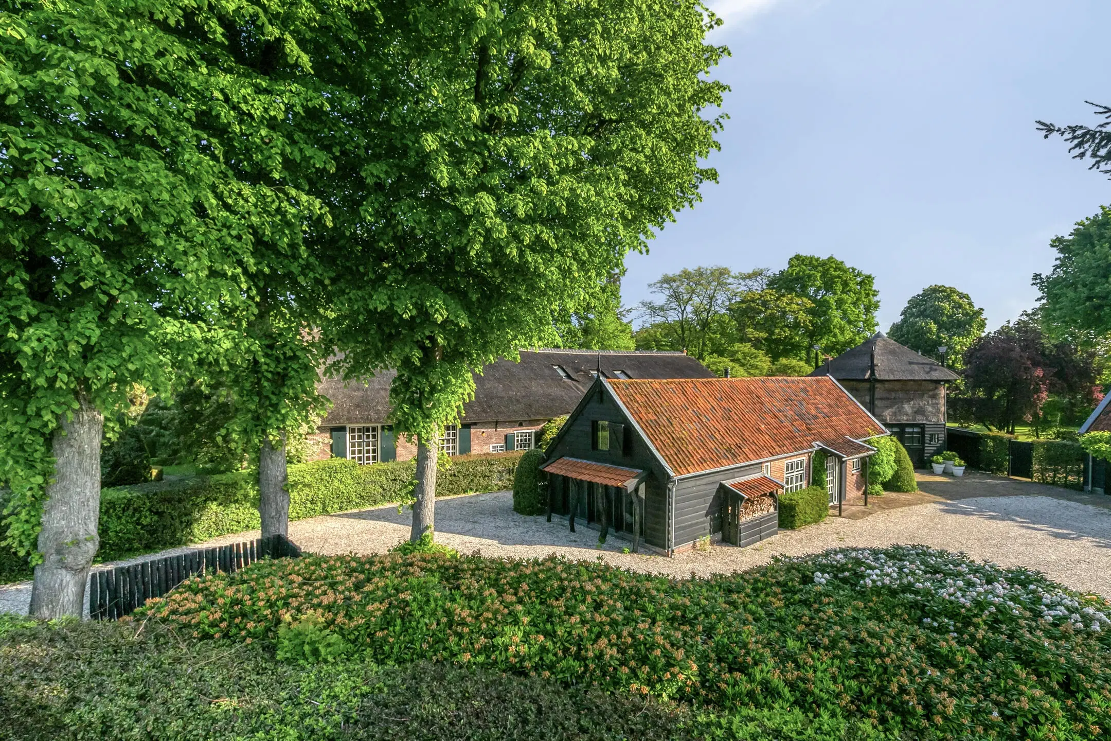 Blaricum, Mosselweg 8 en 8a