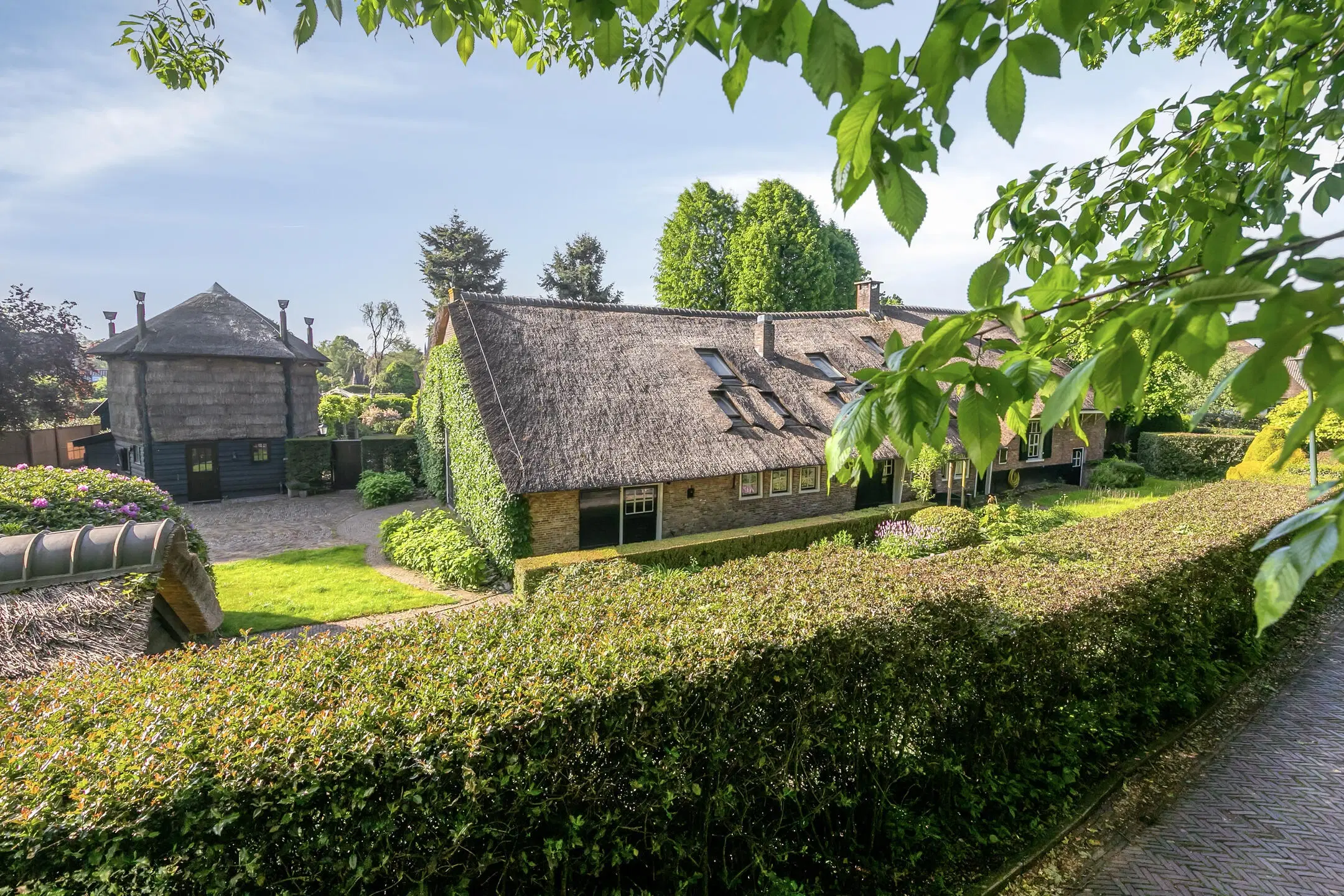 Blaricum, Mosselweg 8 en 8a