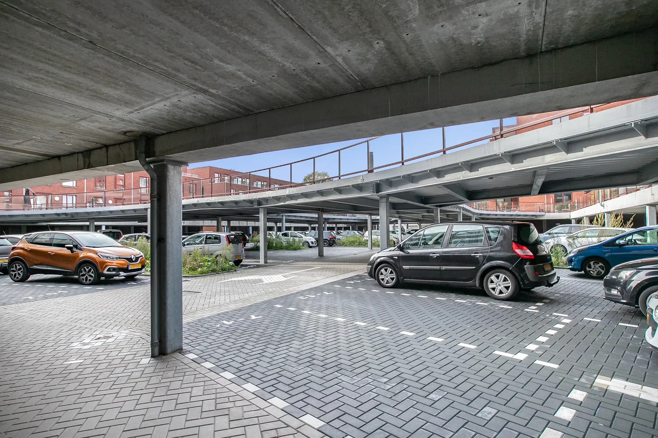 Nieuwegein, Fultonbaan 7 5 met 50 openbare parkeerplaatsen plan Rijnfort