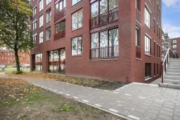 Nieuwegein, Fultonbaan 7 5 met 50 openbare parkeerplaatsen plan Rijnfort