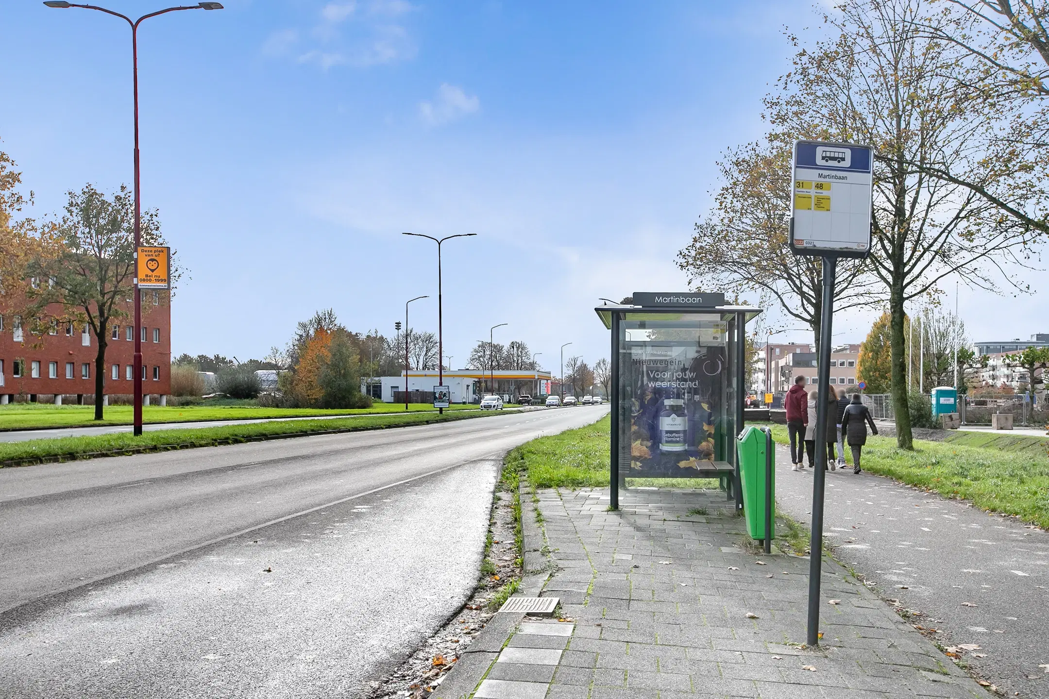 Nieuwegein, Fultonbaan 7 5 met 50 openbare parkeerplaatsen plan Rijnfort