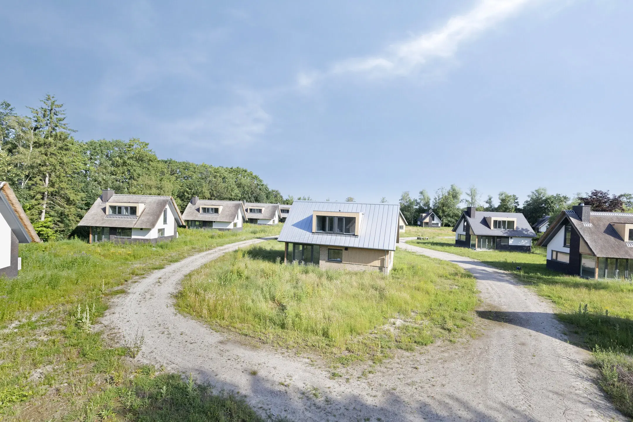 10 bouwkavels gelegen op Landal Brabantse Wal te Bergen op Zoom