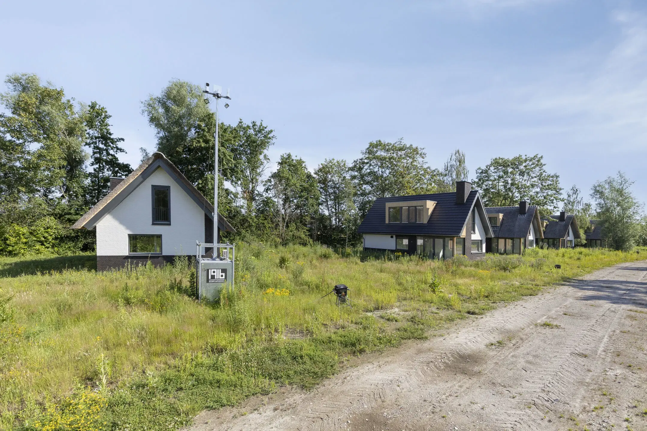 10 bouwkavels gelegen op Landal Brabantse Wal te Bergen op Zoom