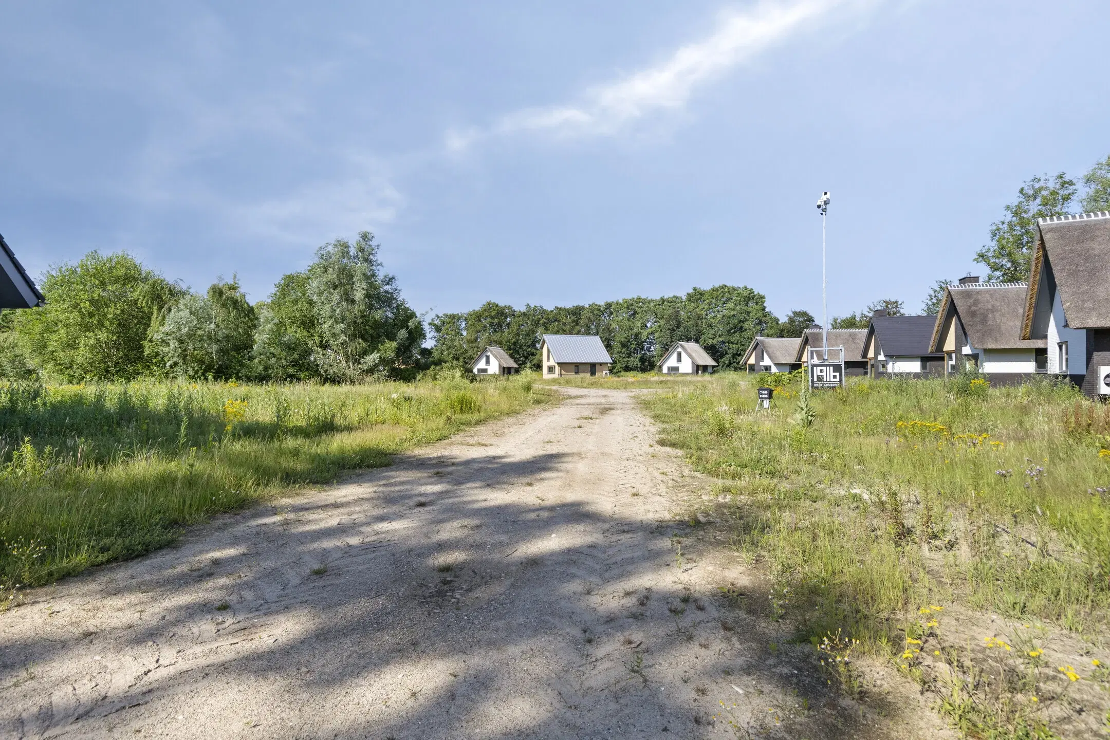 10 bouwkavels gelegen op Landal Brabantse Wal te Bergen op Zoom