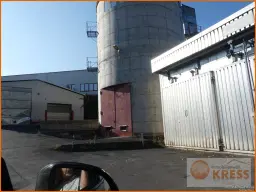 Bedrijfspand met magazijn- en productieruimtes, evenals kantoorruimte in Sinntal-Oberzell/Ziegelhütte