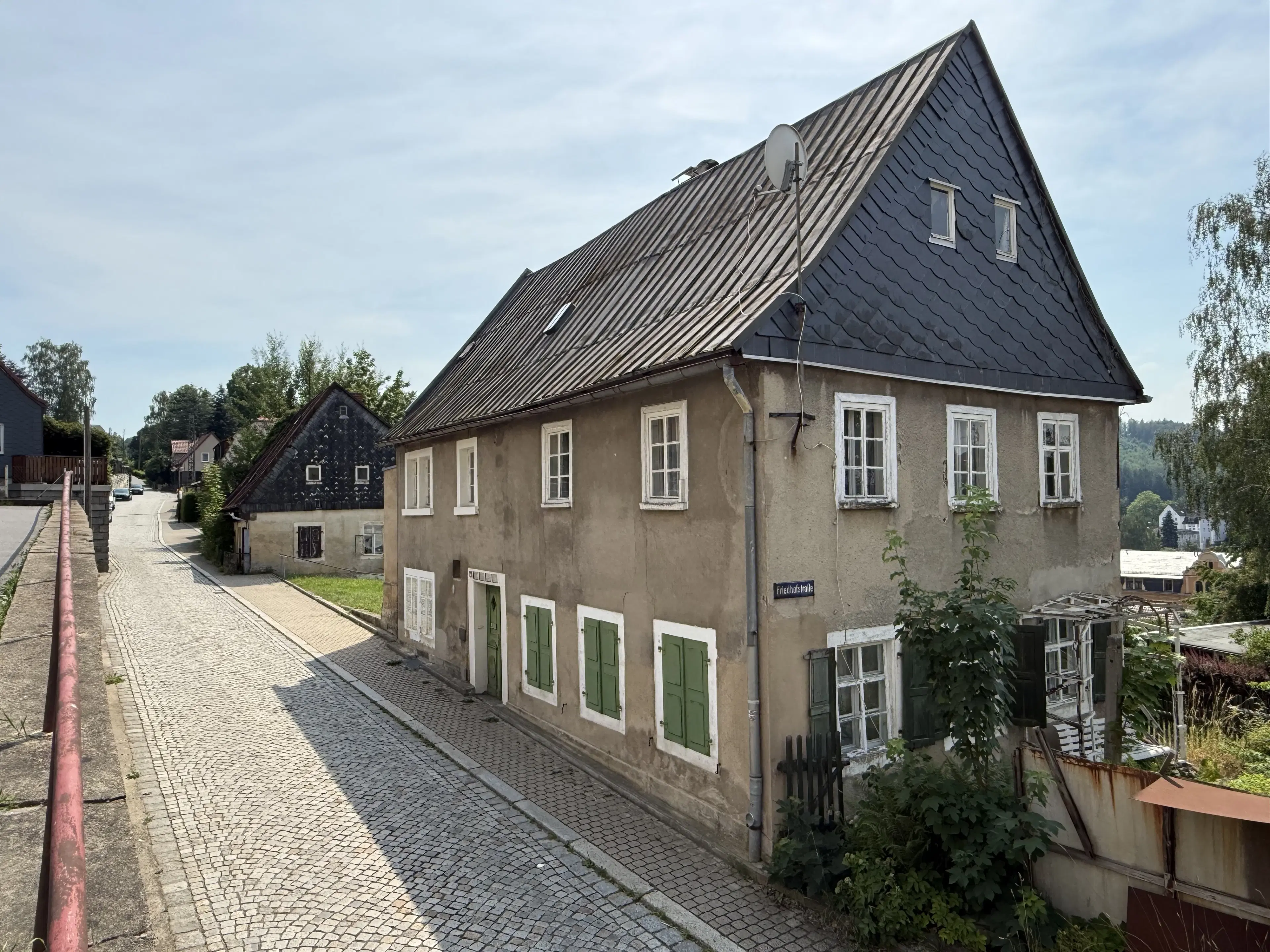 Idyllisch woonhuis in skigebied, Sebnitz - Duitsland