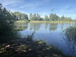 Perceel aan het water nabij Schwedt/Oder - Duitsland