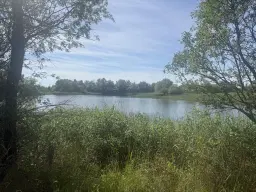 Perceel aan het water nabij Schwedt/Oder - Duitsland