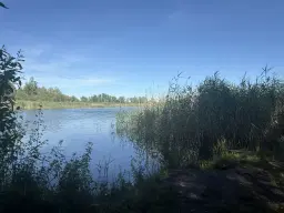Perceel aan het water nabij Schwedt/Oder - Duitsland