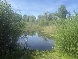Perceel aan het water nabij Schwedt/Oder - Duitsland