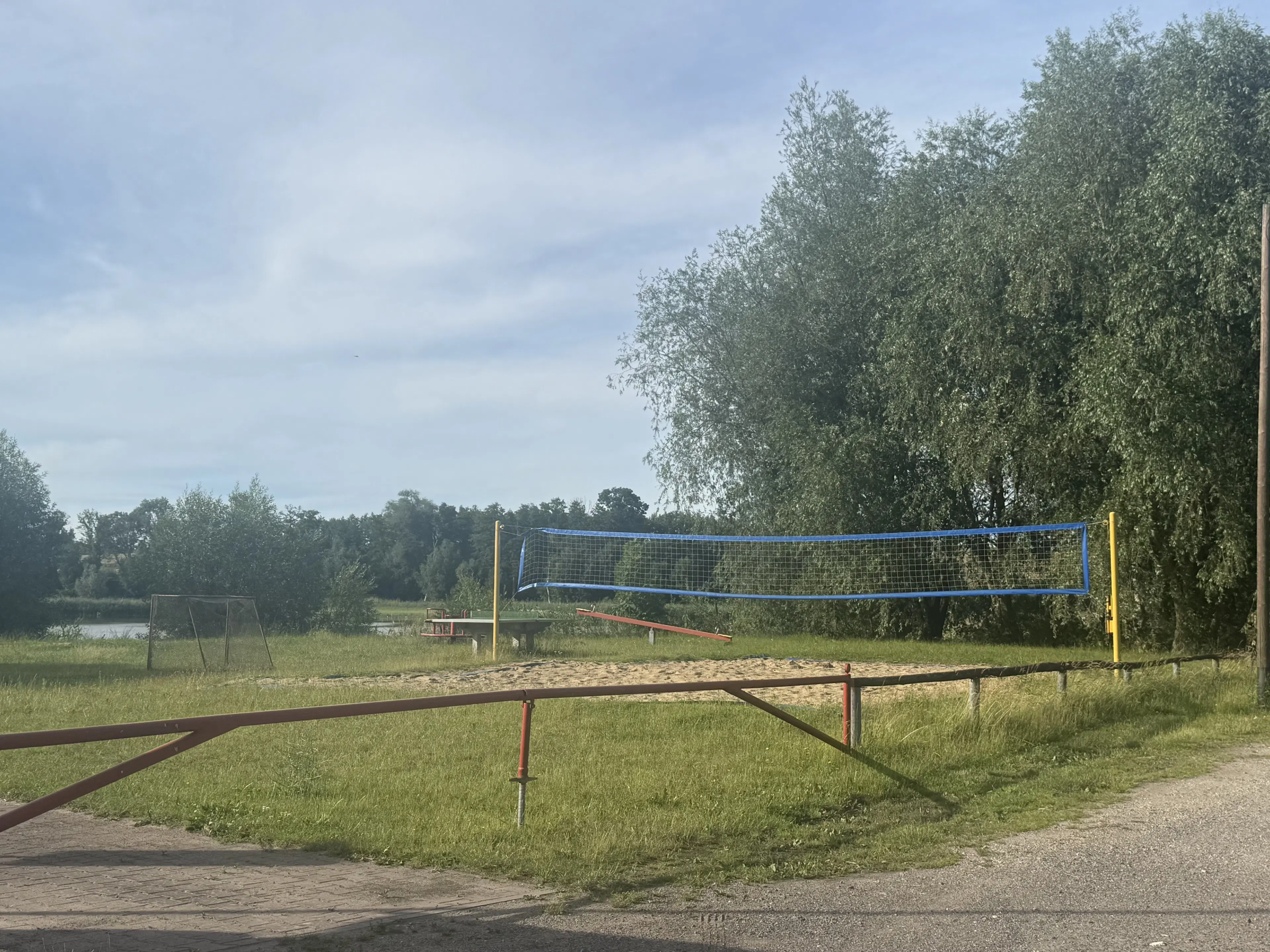 Perceel aan het water nabij Schwedt/Oder - Duitsland