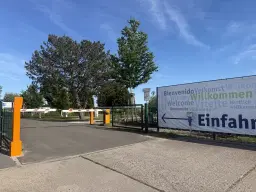 Perceel aan het water nabij Schwedt/Oder - Duitsland