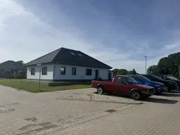 Perceel aan het water nabij Schwedt/Oder - Duitsland