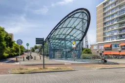 Uniek transformatieobject | Parkweg 201, 203 en 205 en Burg. Honnerlage Gretelaan 91 en 91 A te Schiedam