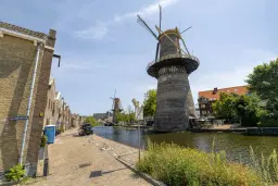 Uniek transformatieobject | Parkweg 201, 203 en 205 en Burg. Honnerlage Gretelaan 91 en 91 A te Schiedam