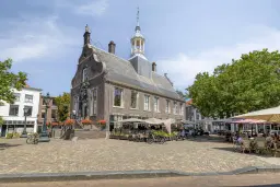 Uniek transformatieobject | Parkweg 201, 203 en 205 en Burg. Honnerlage Gretelaan 91 en 91 A te Schiedam