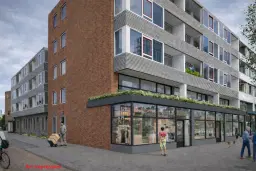 Uniek transformatieobject | Parkweg 201, 203 en 205 en Burg. Honnerlage Gretelaan 91 en 91 A te Schiedam