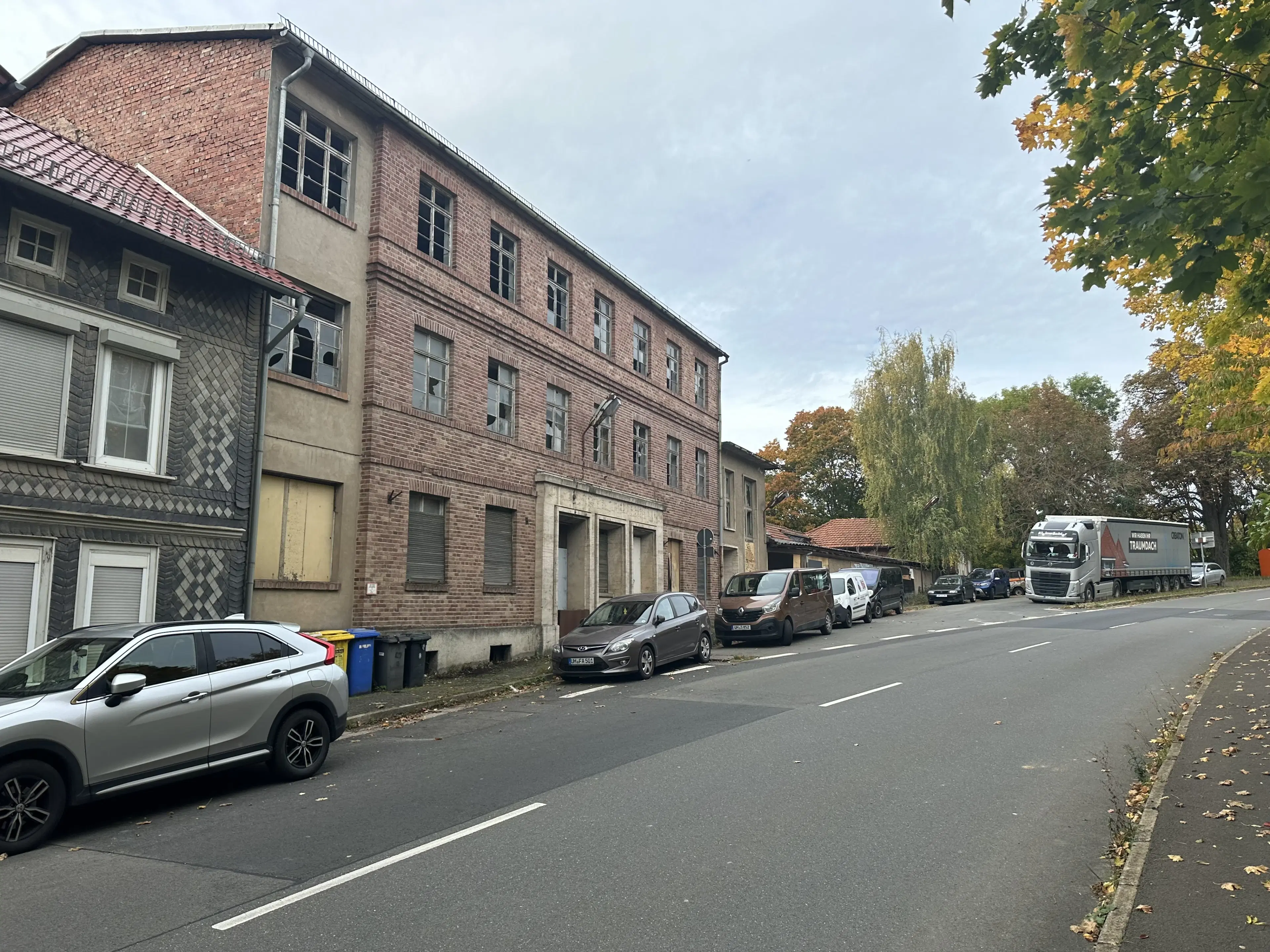 Herontwikkelingskans: voormalige textielfabriek van 1.163 m² in Schlotheim, nabij Mühlhausen - Duitsland