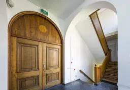 Gebouwencomplex genaamd Hospice Wallon (Voormalig Maison Descartes)
