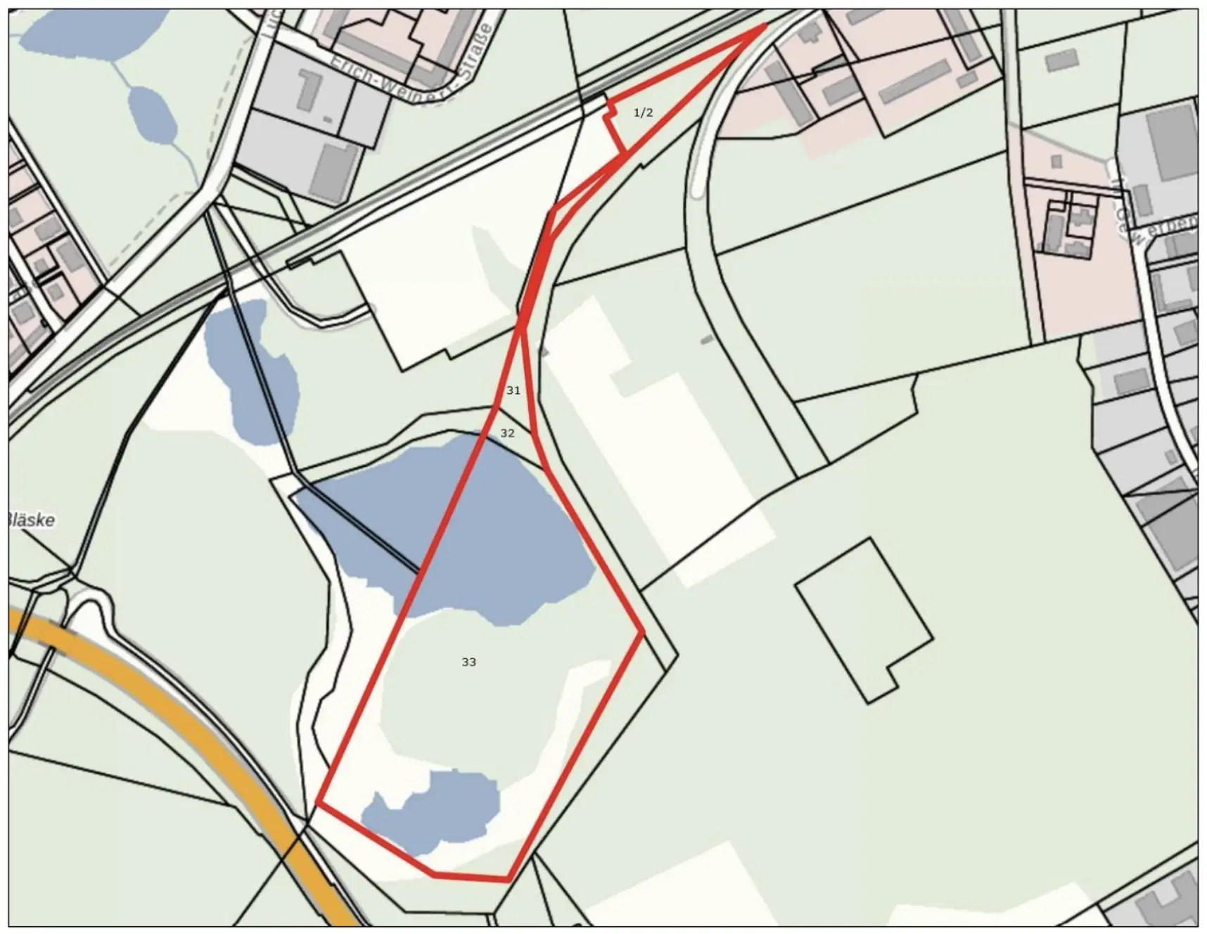 54.019 m² natuur- en recreatieterrein met recreatiemeer Ringsee in Königs Wusterhausen, nabij Berlijn – Duitsland