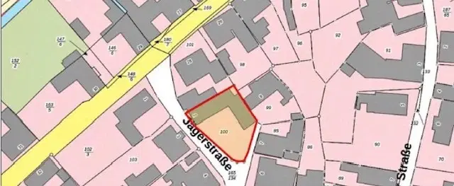 Vakwerkhuis op 431 m² eigendomsperceel in Kayna, Zeitz, nabij Leipzig - Duitsland