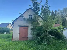 Vakwerkhuis op 870 m² eigendomsperceel in Clausnitz, in het Ertsgebergte - Duitsland