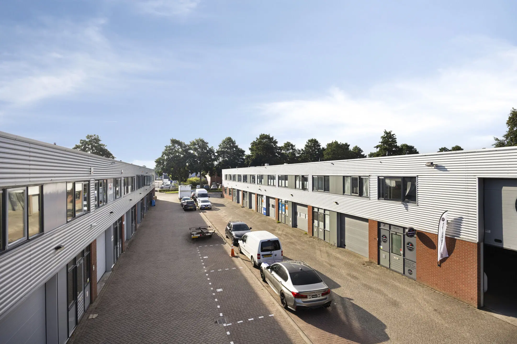 Nieuw-Vennep, Boekweitstraat 46 en 48