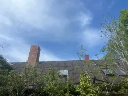 Vrijstaand landhuis met schuur op ruime kavel van ca. 1.090 m² in Rohndorf (Südliches Anhalt) Halle-Leipzig- Flughafen - Duitsland