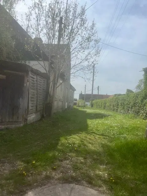 Vrijstaand landhuis met schuur op ruime kavel van ca. 1.090 m² in Rohndorf (Südliches Anhalt) Halle-Leipzig- Flughafen - Duitsland