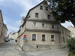Stadsvilla met garage op perceel van 1.173 m² in Adorf, nabij Hof - Duitsland