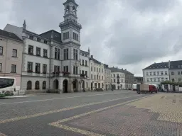 Stadsvilla met garage op perceel van 1.173 m² in Adorf, nabij Hof - Duitsland