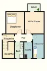 Vrijstaand appartementencomplex met 12 appartementen in Rossleben, Wiehe - Duitsland