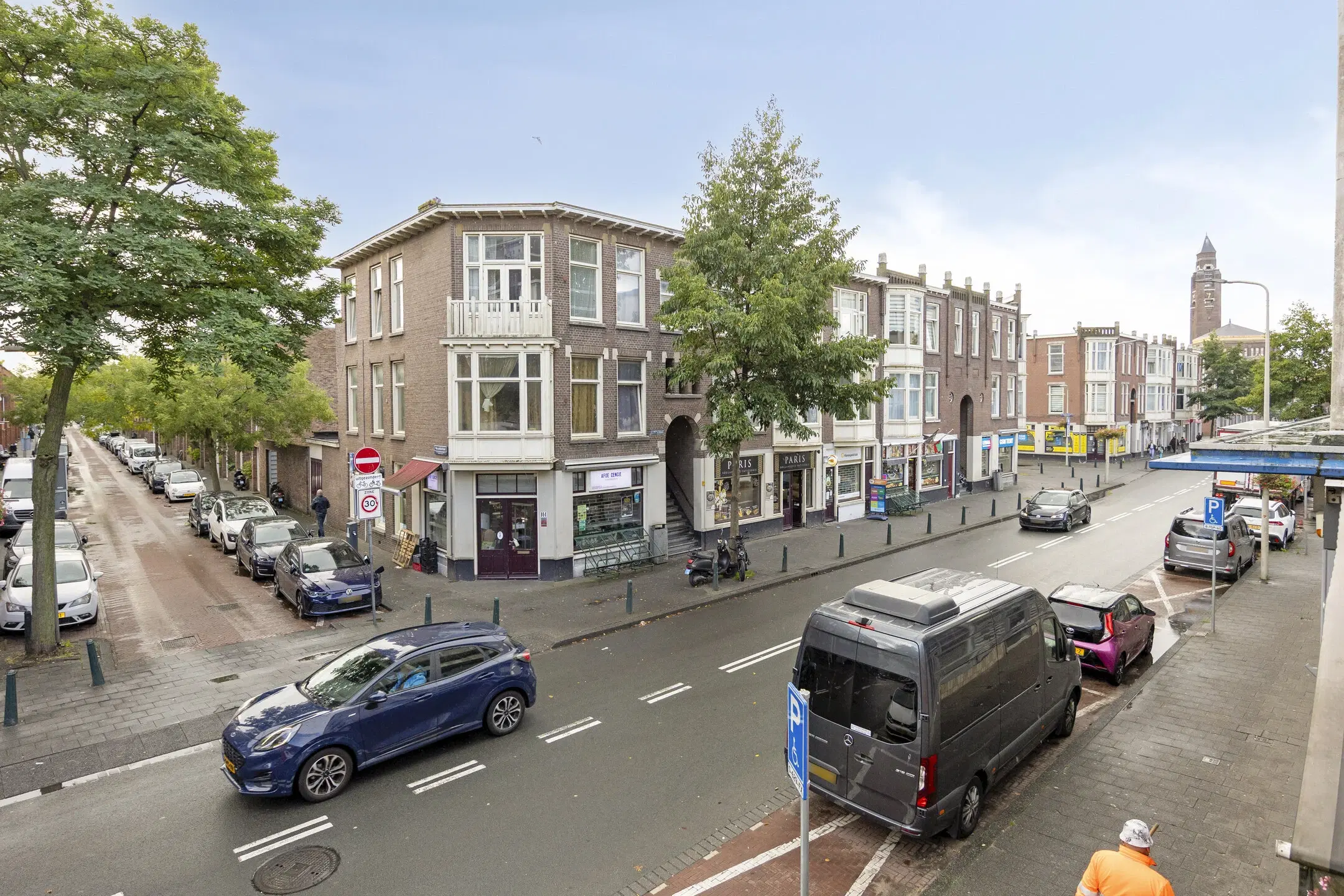 's-Gravenhage, Kempstraat 20 en 22 en Wesselstraat 161